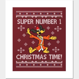 Hong Kong Phooey Super Number One Christmas Time Posters and Art